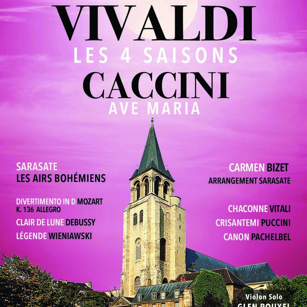 Les 4 Saisons de Vivaldi, Ave Maria et Célèbres Concertos - Helios