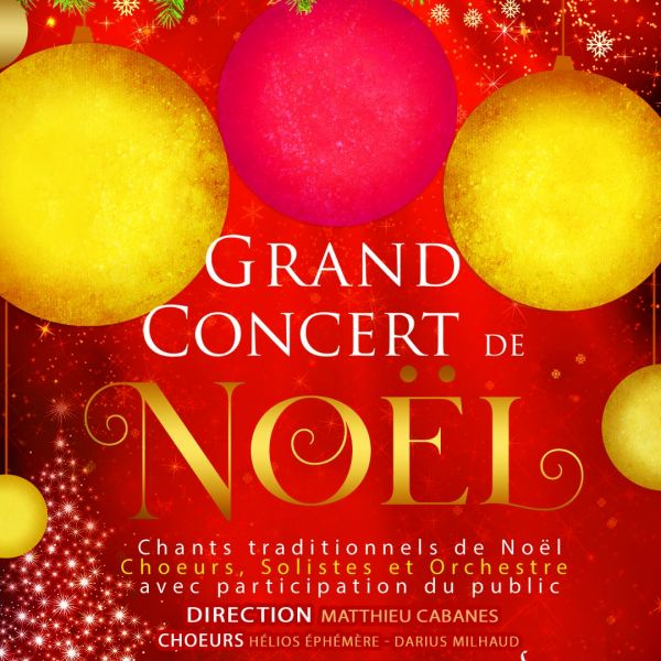 Grand Concert de Chants Traditionnels de Noël - Helios