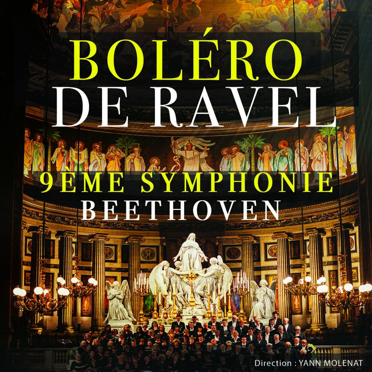 Boléro de Ravel / 9ème Symphonie de Beethoven - Helios