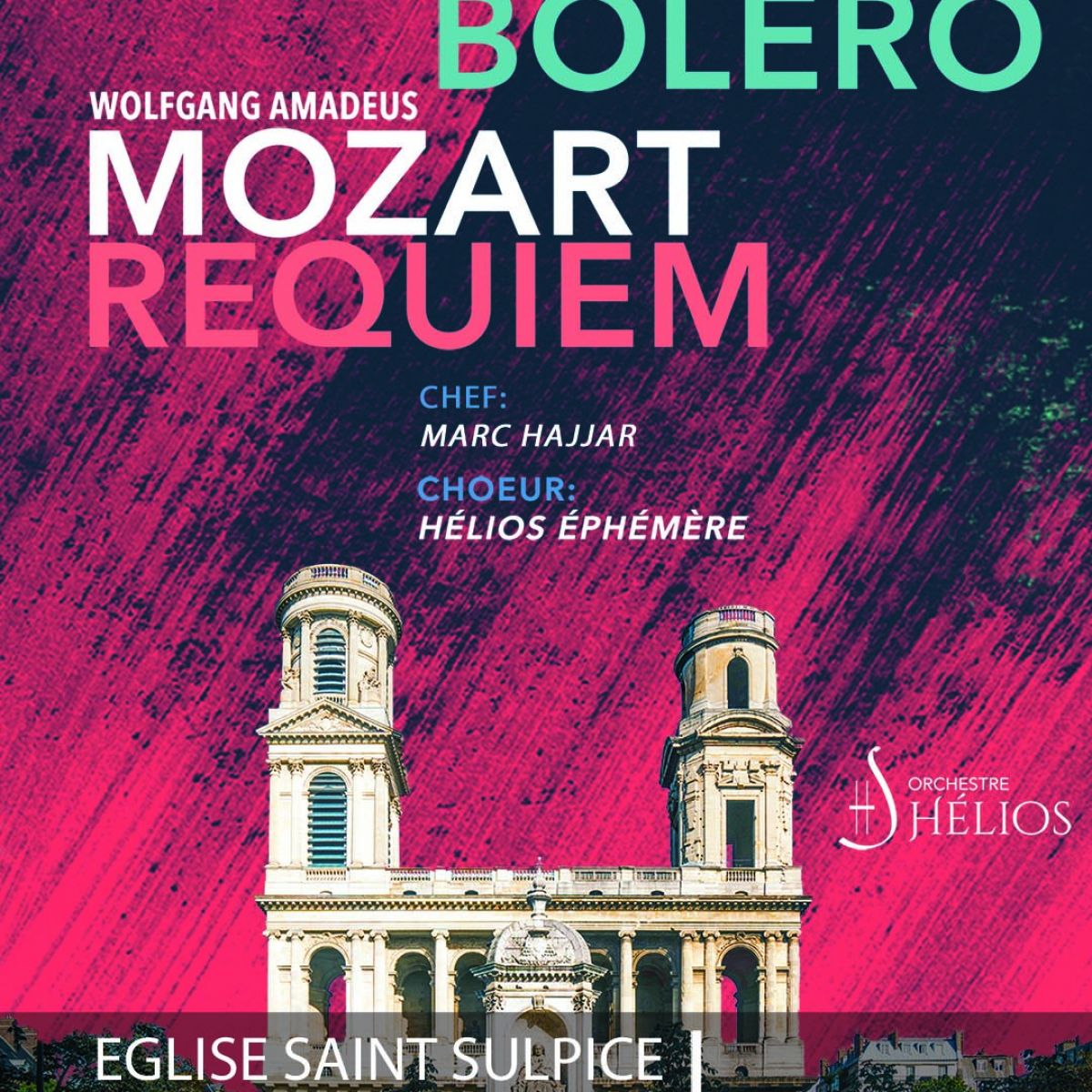 Requiem de Mozart / Boléro de Ravel - Helios