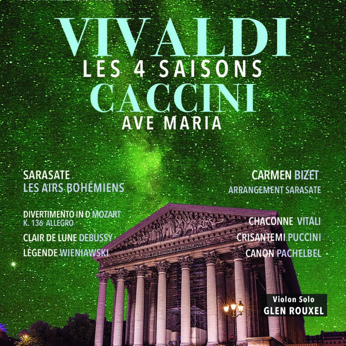 Les 4 Saisons de Vivaldi, Ave Maria et Célèbres Concertos - Helios