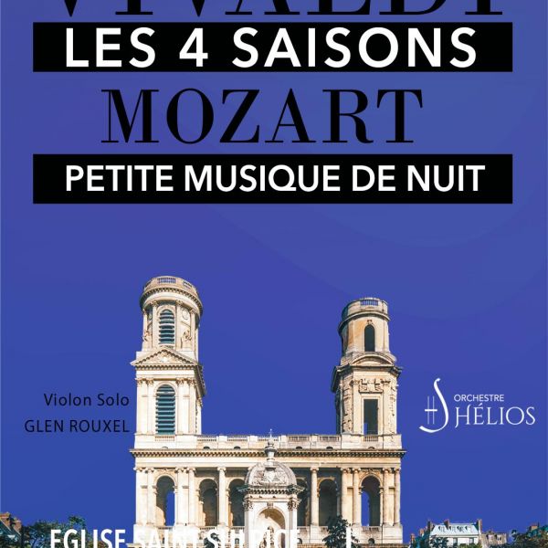 Les 4 Saisons de Vivaldi Intégrale / Petite Musique de Nuit de Mozart - Helios